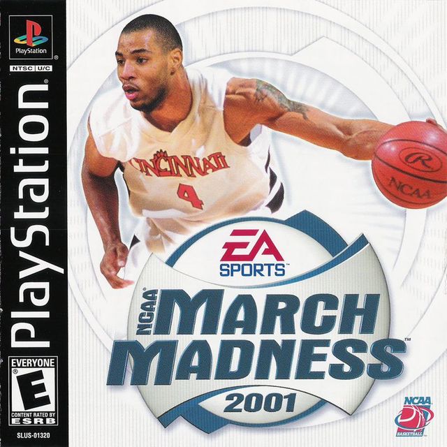 Game cover: NCAA March Madness 2001