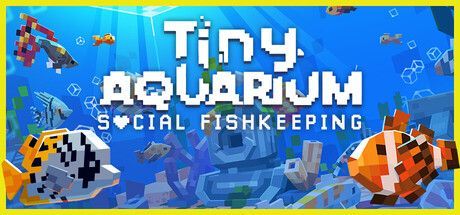 Game cover: Tiny Aquarium: Social Fishkeeping