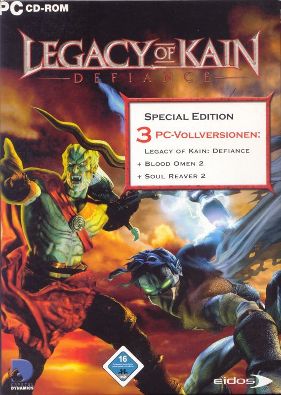 Game cover: Legacy of Kain: Defiance (Special Edition)