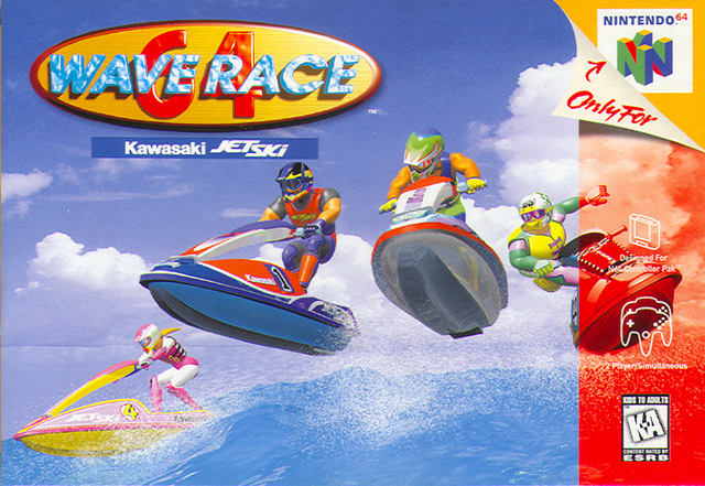 Game cover: Wave Race 64: Kawasaki Jet Ski