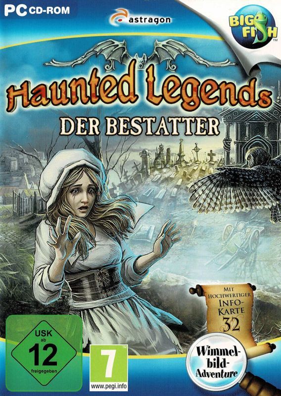 Game cover: Haunted Legends: The Undertaker