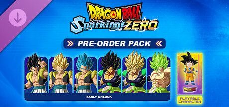 Game cover: Dragon Ball: Sparking! Zero - Pre-Order Pack