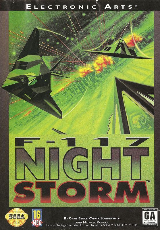Game cover: F-117 Night Storm