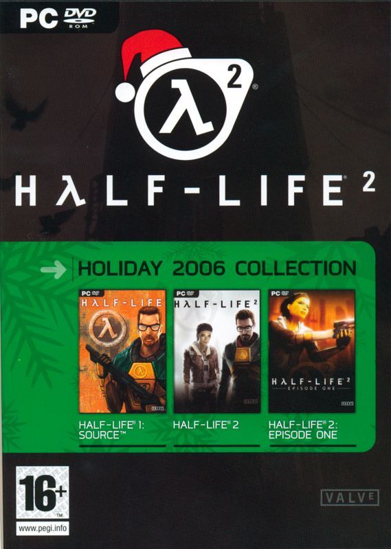Game cover: Half-Life 2: Holiday 2006 Collection