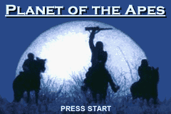 Game cover: Planet of the Apes