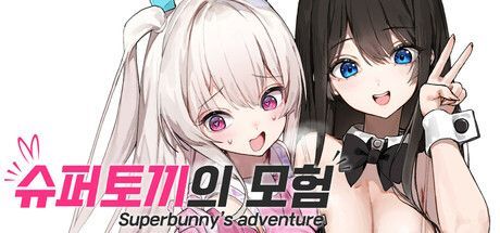 Game cover: Superbunny's adventure