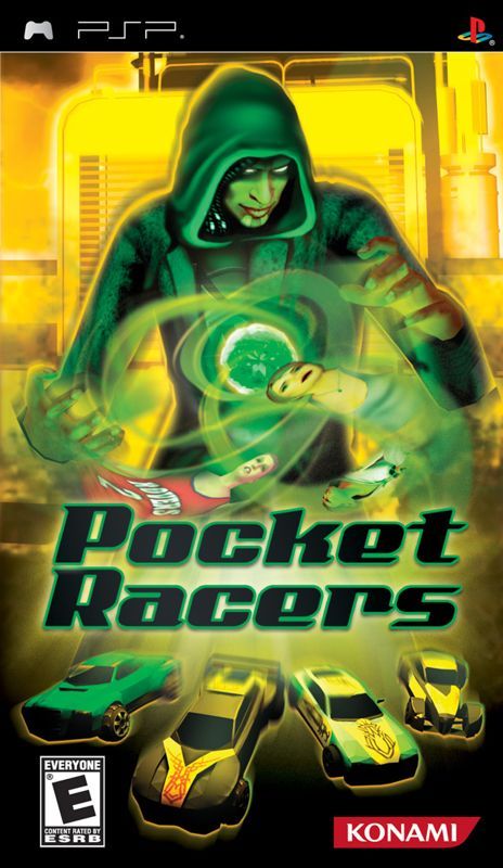 Game cover: Pocket Racers