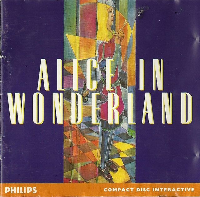 Game cover: Alice in Wonderland