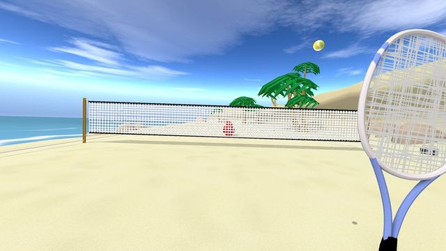 Game cover: Blobby Tennis