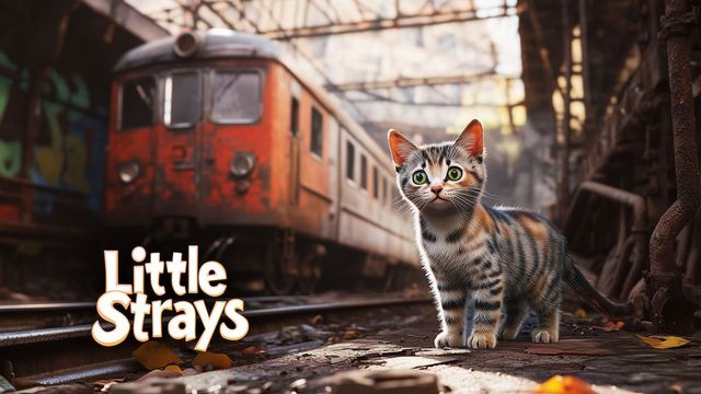 Game cover: Little Strays: New Hideouts