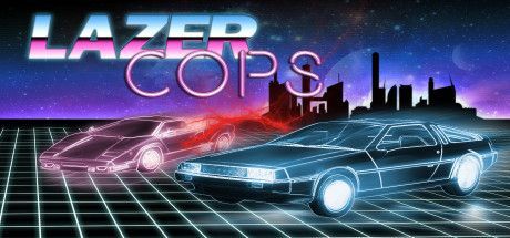 Game cover: Lazer Cops