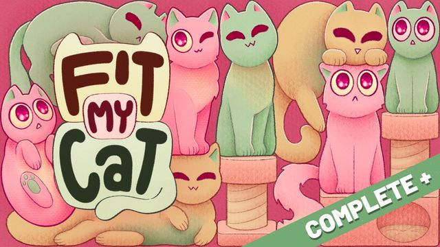 Game cover: Fit My Cat: Complete +