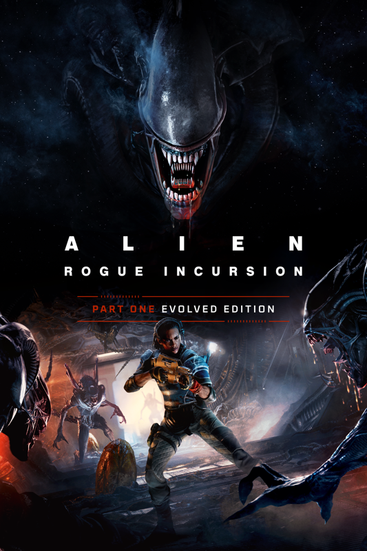 Game cover: Alien: Rogue Incursion - Evolved Edition