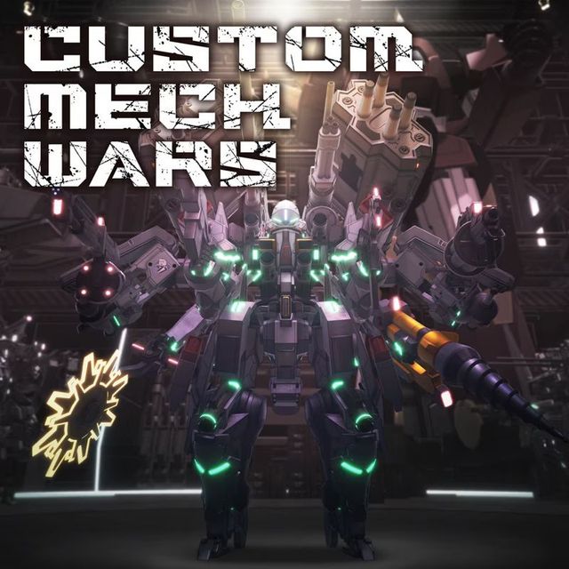 Game cover: Custom Mech Wars