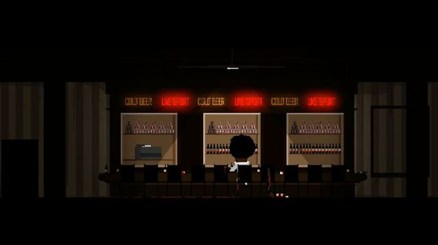 Game cover: Super Black