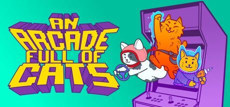 Game cover: An Arcade Full of Cats