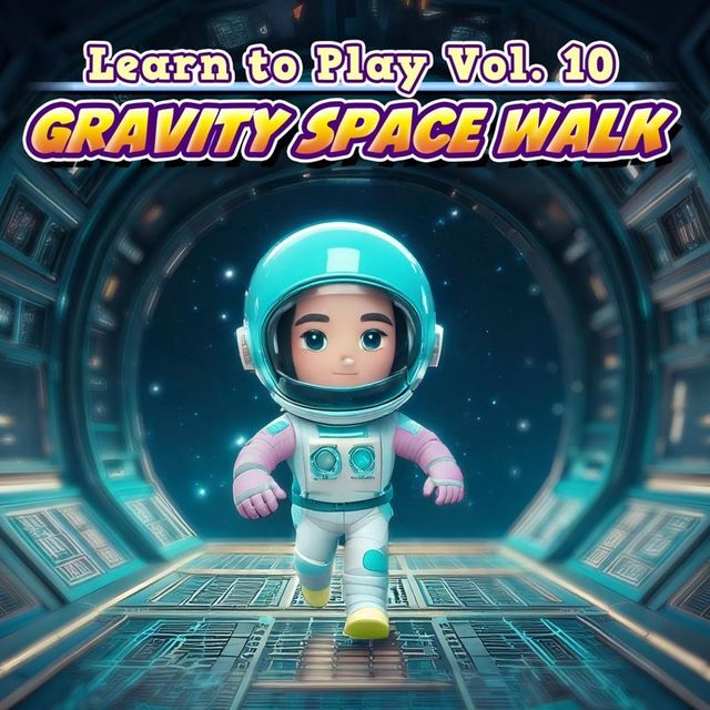 Game cover: Learn to Play Vol. 10: Gravity Space Walk