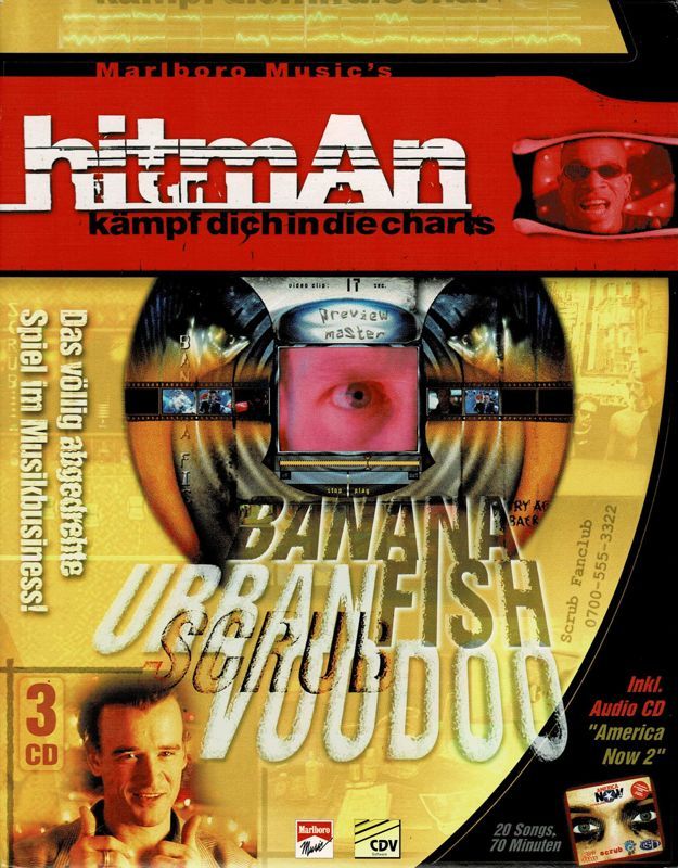 Game cover: Marlboro Music's Hitman: Kämpf dich in die Charts