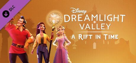 Game cover: Disney Dreamlight Valley: A Rift in Time