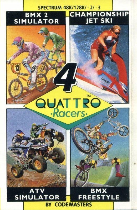 Game cover: Quattro Racers