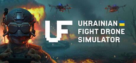 Game cover: Ukrainian Fight Drone Simulator