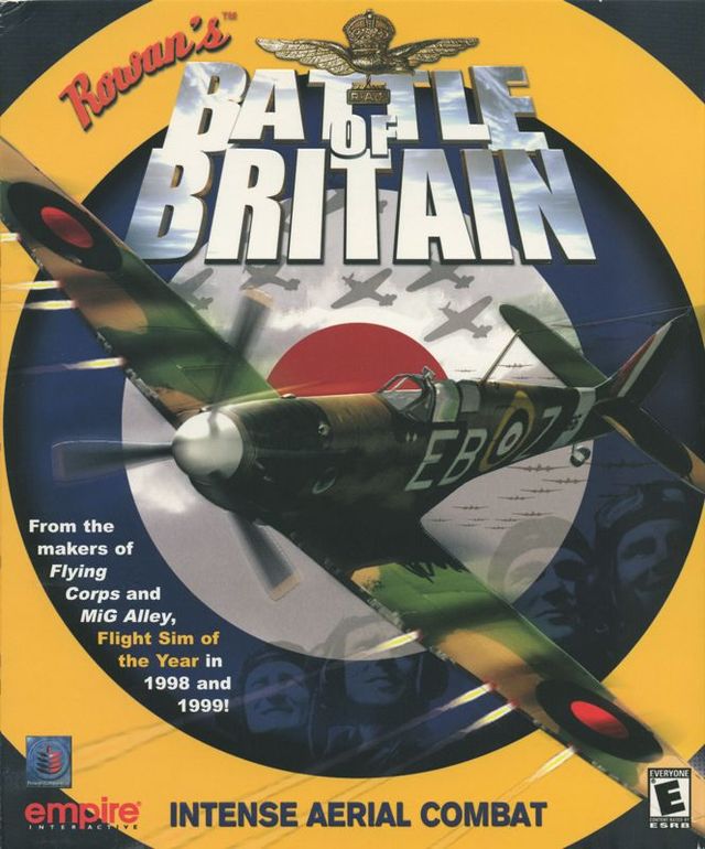 Game cover: Rowan's Battle of Britain