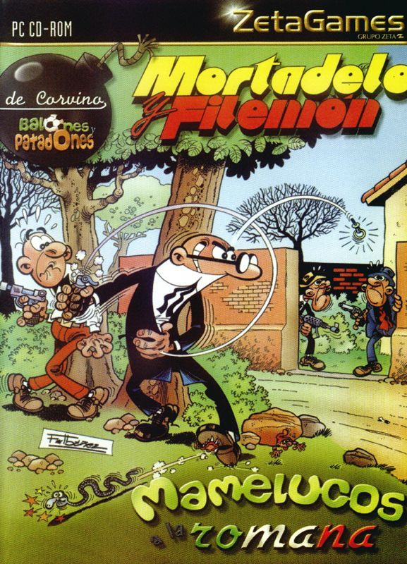 Game cover: Mortadelo y Filemón: Mamelucos a la Romana