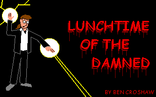Game cover: Lunchtime of the Damned