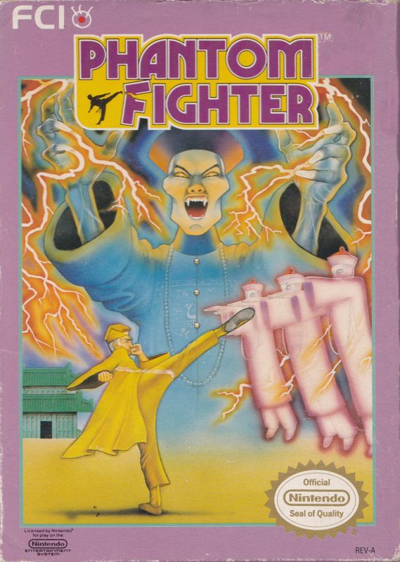 Game cover: Phantom Fighter