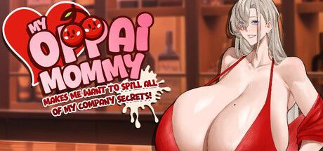 Game cover: My Oppai Mommy Makes Me Want to Spill All of My Company Secrets