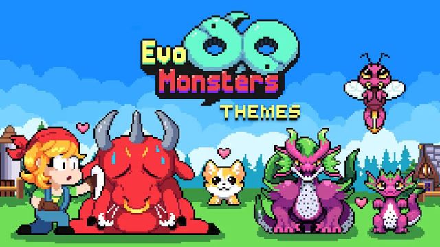 Game cover: EvoMon: Themes