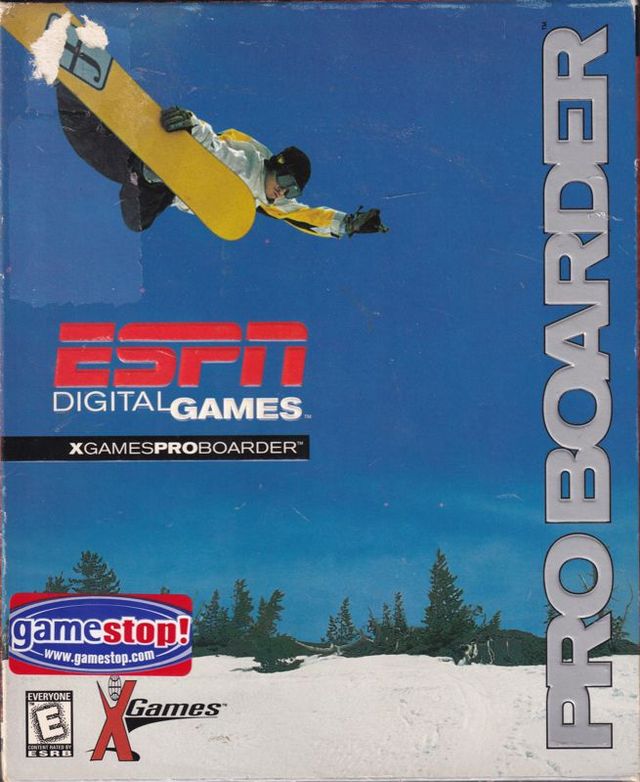 Game cover: X-Games: Pro Boarder