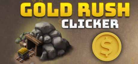 Game cover: Gold Rush Clicker
