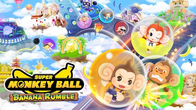 Game cover: Super Monkey Ball: Banana Rumble