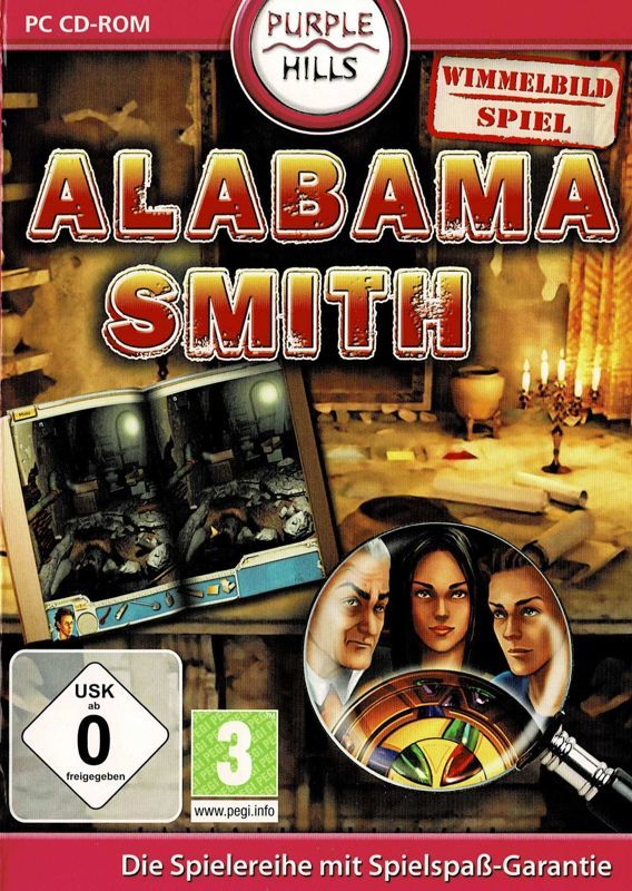 Game cover: Alabama Smith in Escape from Pompeii