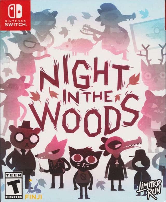 Game cover: Night in the Woods (Collector's Edition)