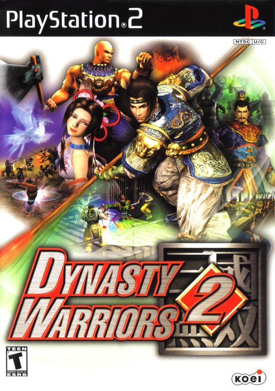 Game cover: Dynasty Warriors 2