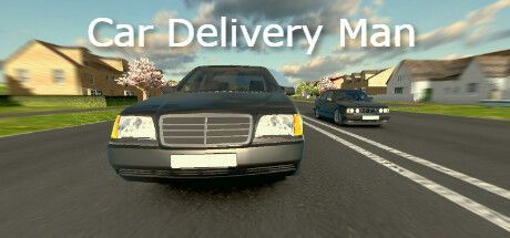 Game cover: Car Delivery Man