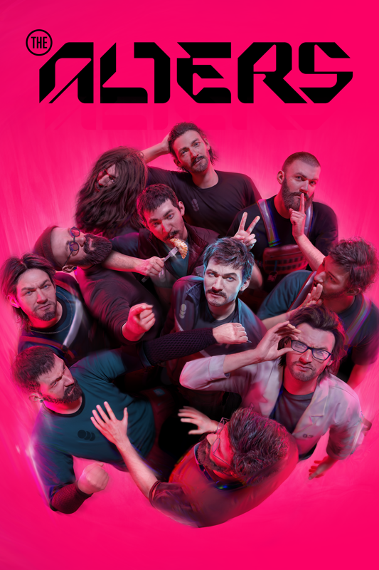 Game cover: The Alters