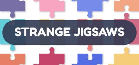 Game cover: Strange Jigsaws