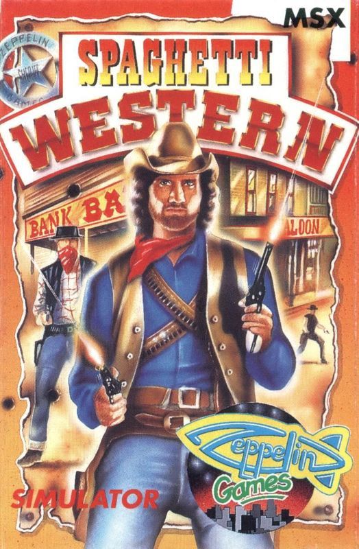 Game cover: Spaghetti Western Simulator