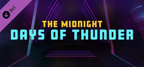 Game cover: Synth Riders: The Midnight - "Days of Thunder"
