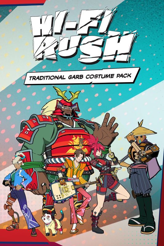 Game cover: Hi-Fi Rush: Traditional Garb Costume Pack