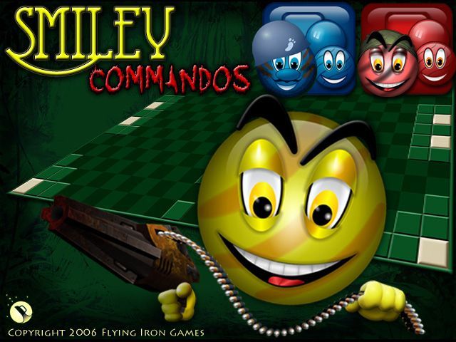 Game cover: Smiley Commandos