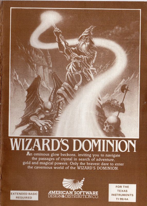 Game cover: The Wizard's Dominion