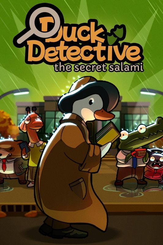Game cover: Duck Detective: The Secret Salami