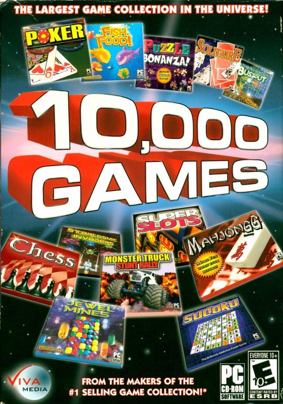 Game cover: 10,000 Games