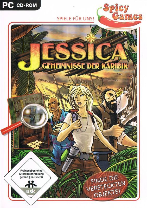 Game cover: Jessica: Secret of the Caribbean