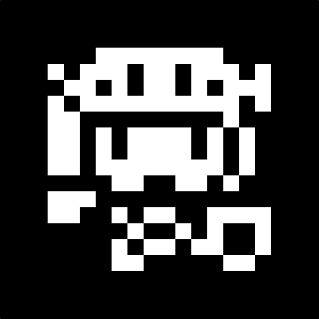 Game cover: 1-Bit Rogue: A dungeon crawler RPG!