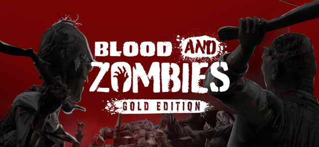 Game cover: Blood and Zombies: Gold Edition